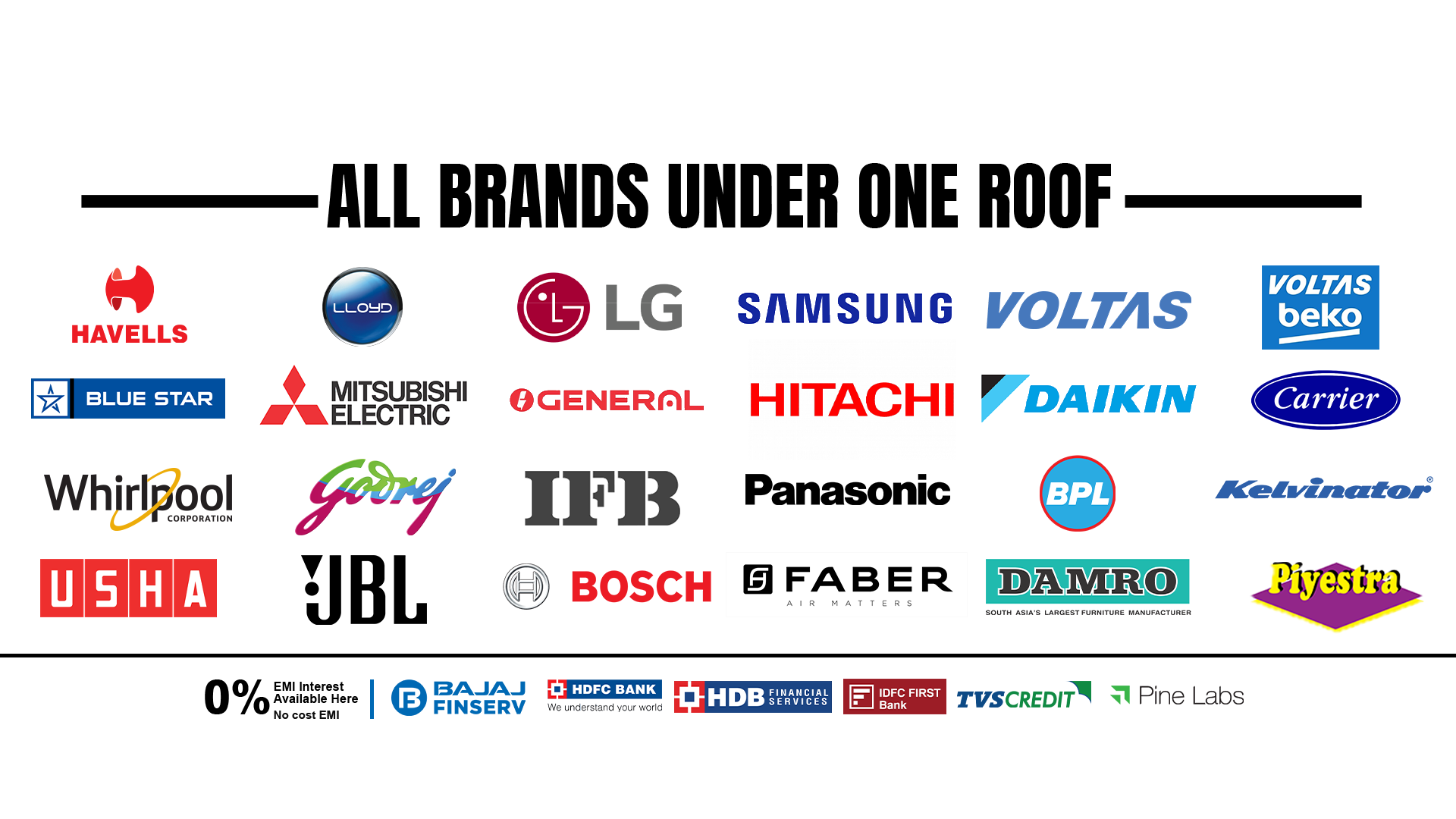 pradip sales all brand under one roof